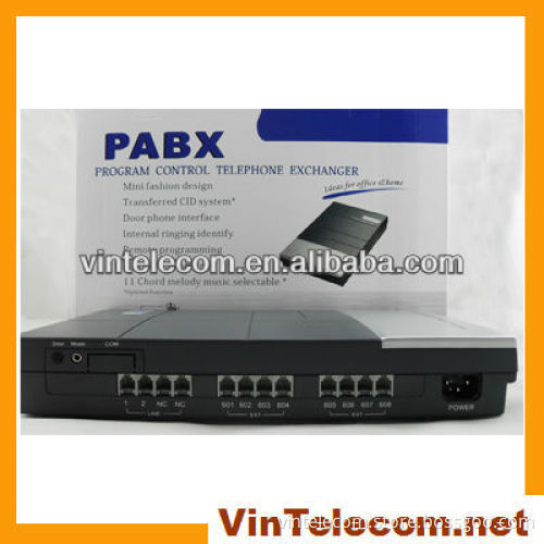 SOHO Phone system/ MINI PABX Telephone call center